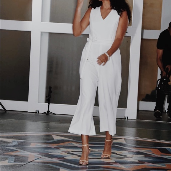 White Jumpsuit - Picture 3 of 3